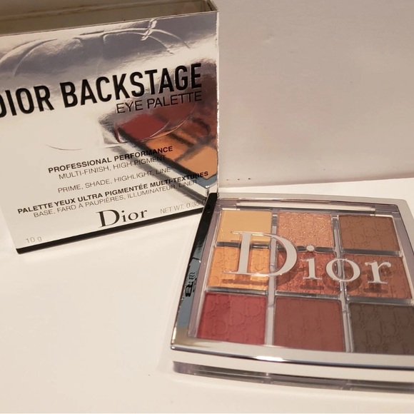 ​Dior Backstage Eye Palette 003 Amber Neutrals 10g 0.35oz - New in Box - Picture 7 of 8